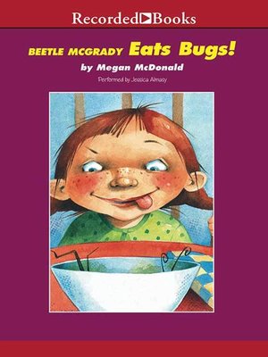 cover image of Beetle McGrady Eats Bugs!